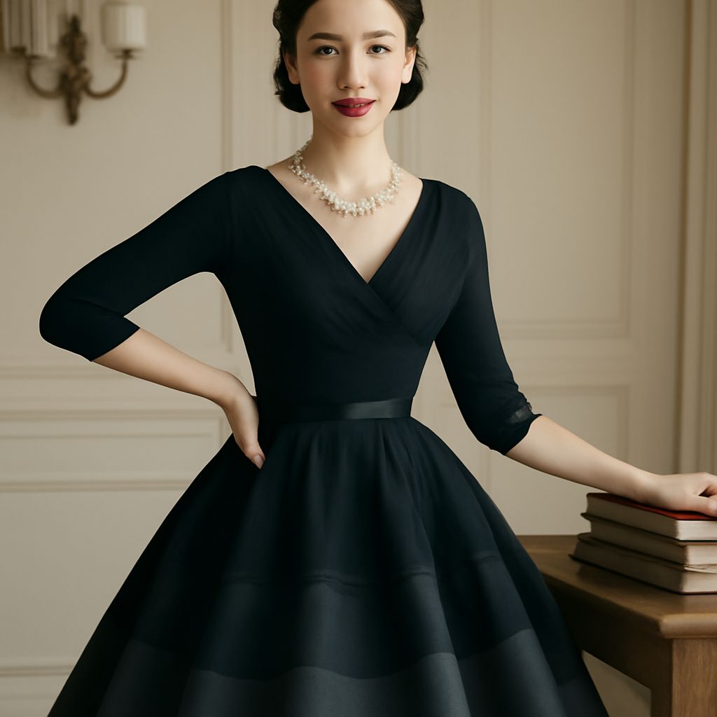 Elegant 1950s dresses and classic 50s dresses
