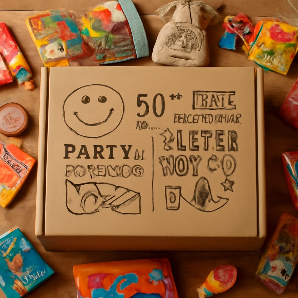 A collection of 80s candy and candies from the 80s
