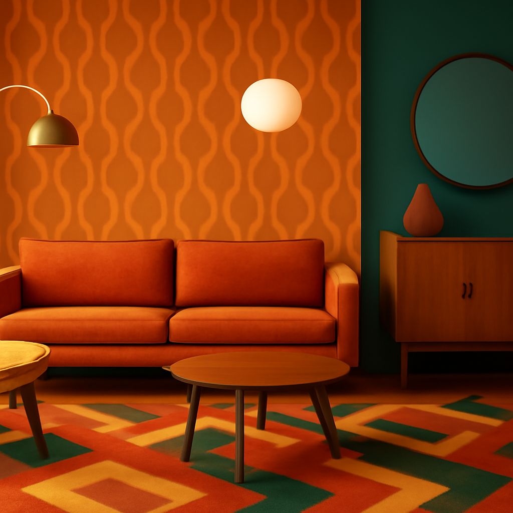 80s Wallpaper: Reviving Retro Vibes in Modern Homes