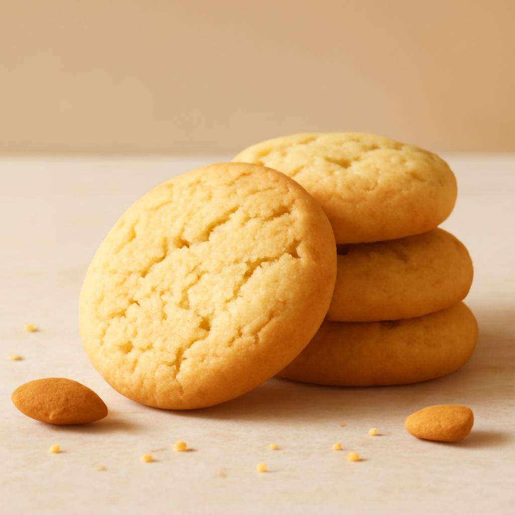 Delicious almond flour cookies recipe and gluten-free almond cookies