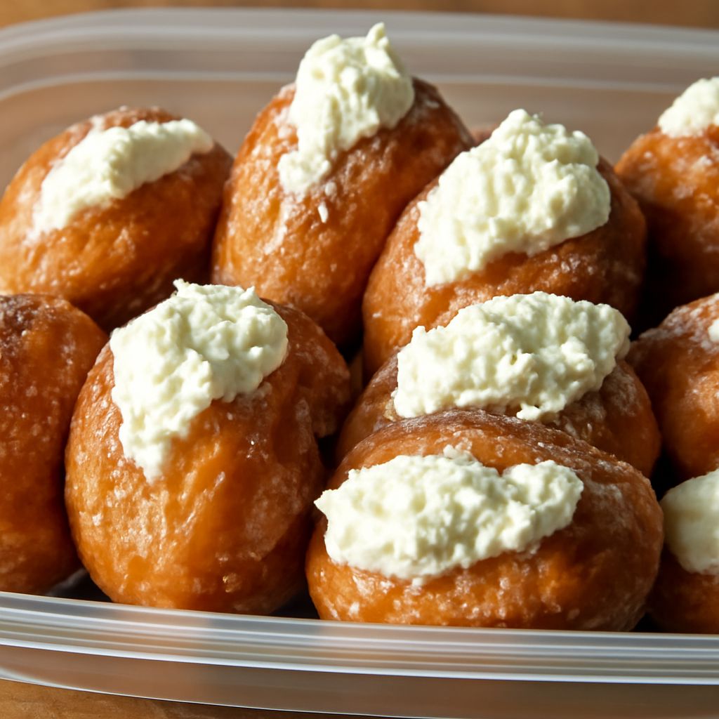 Bavarian Cream Donut: A Delightful Indulgence
