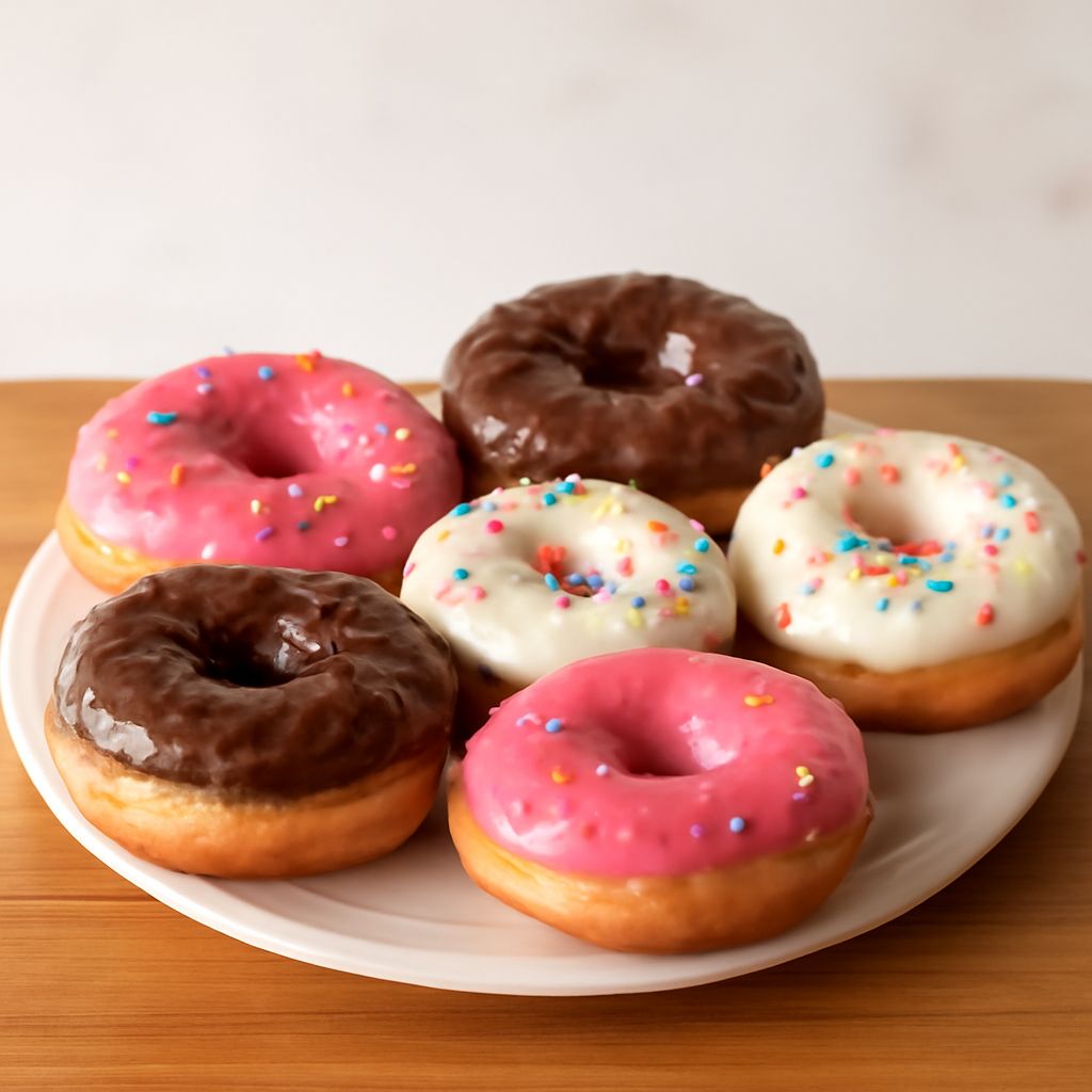 Best yeast donut recipe for fluffy yeast donuts