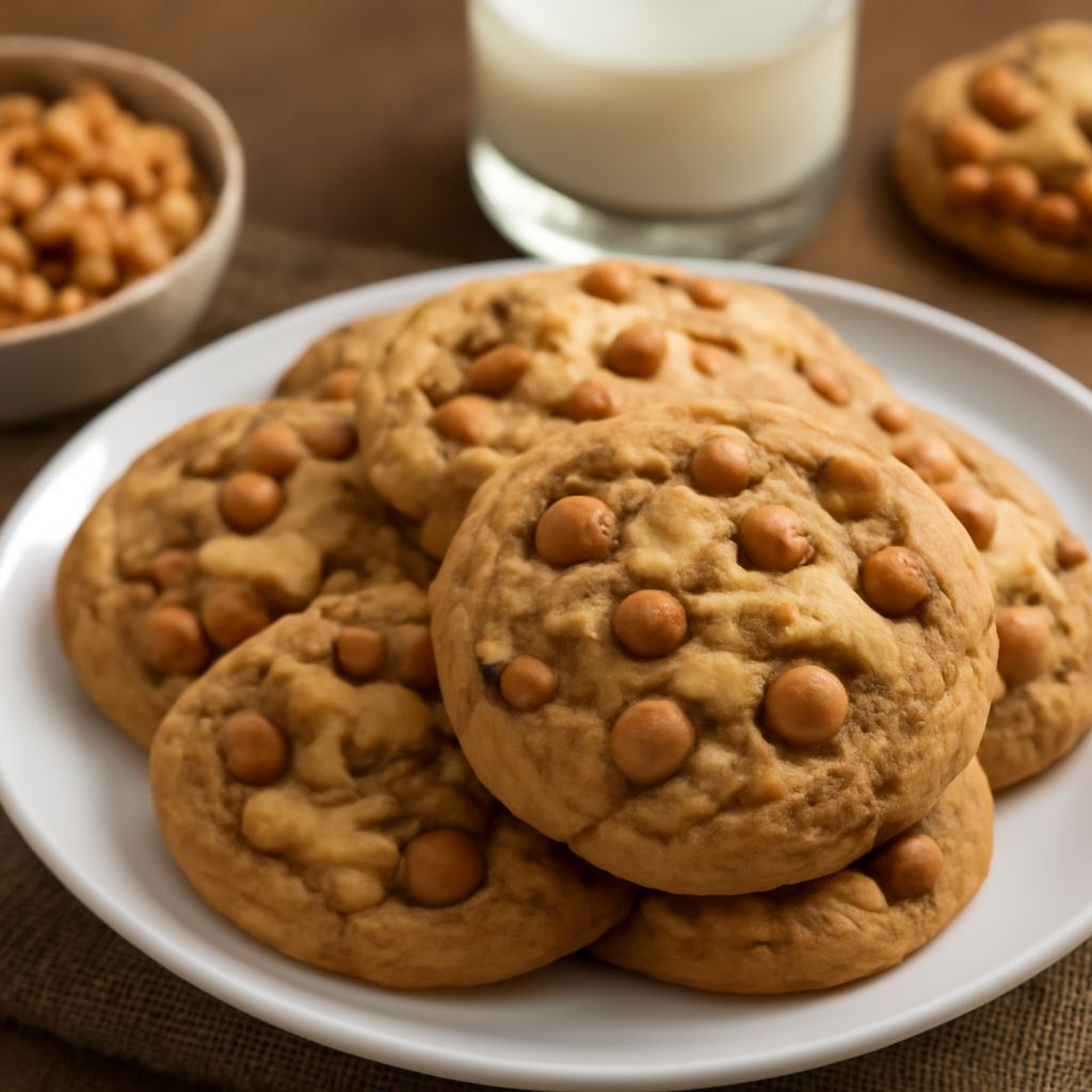 Delicious butterscotch cookies and butterscotch chip cookies