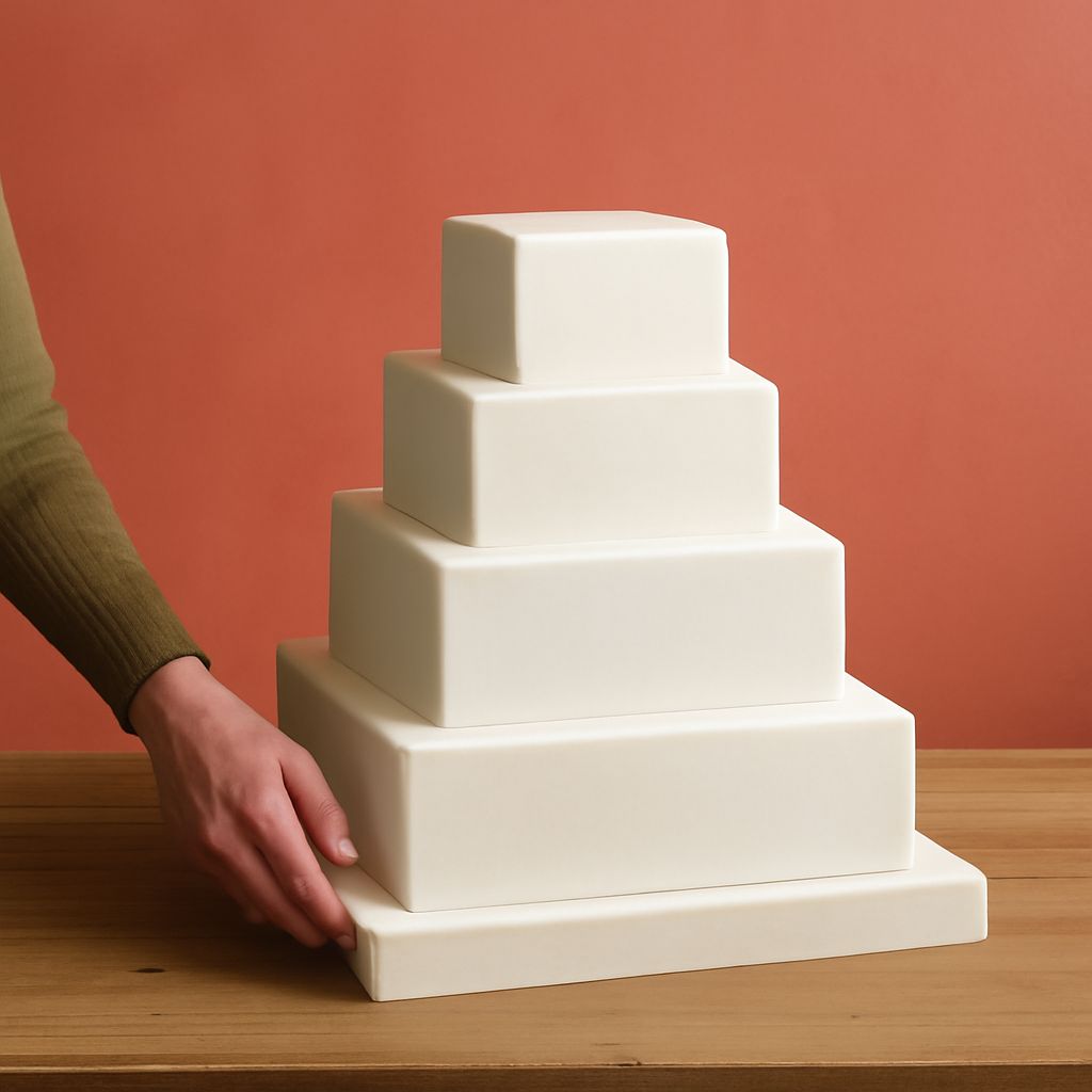 Visual guide to cake sizes and cake servings