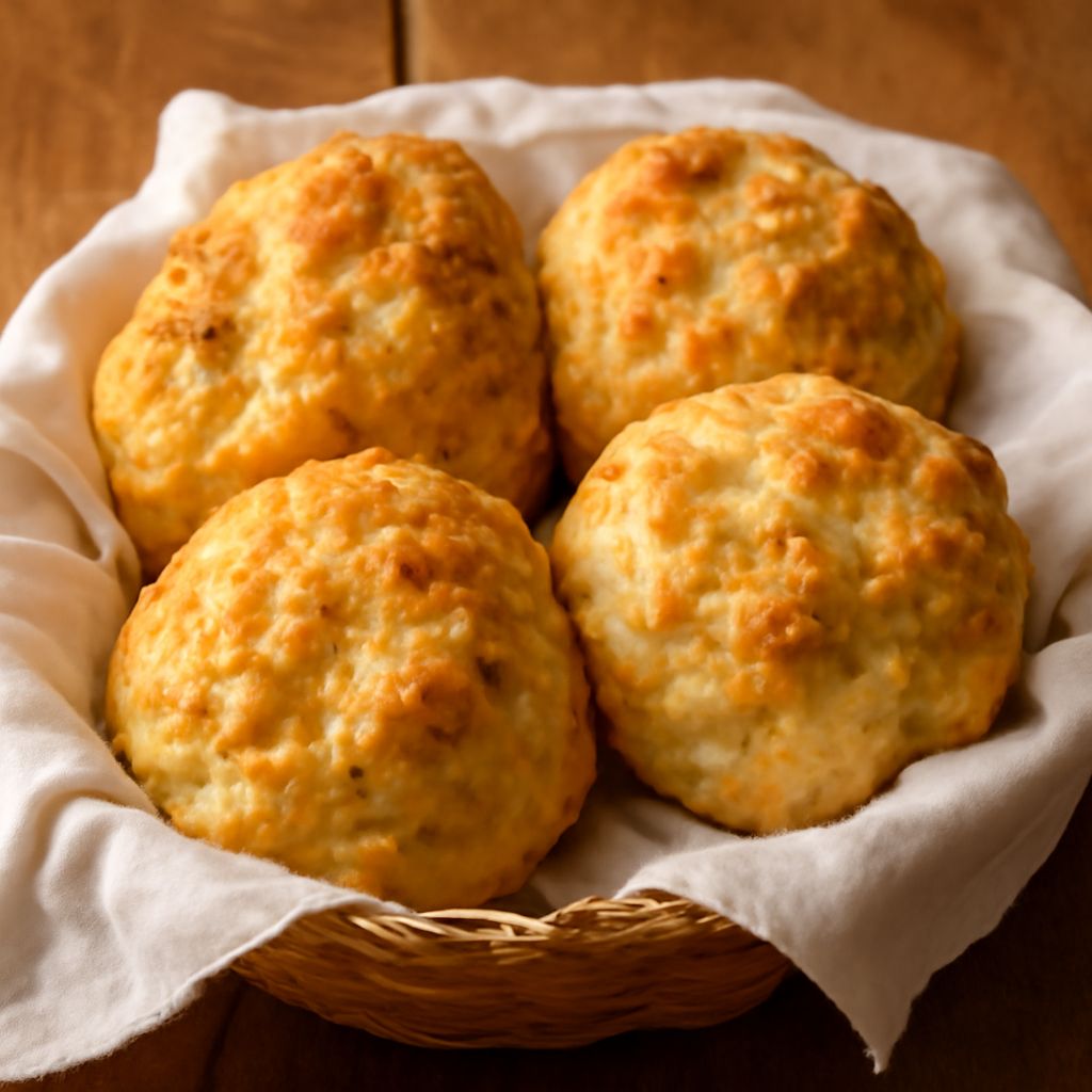 Delicious cheddar biscuits and cheesy biscuits