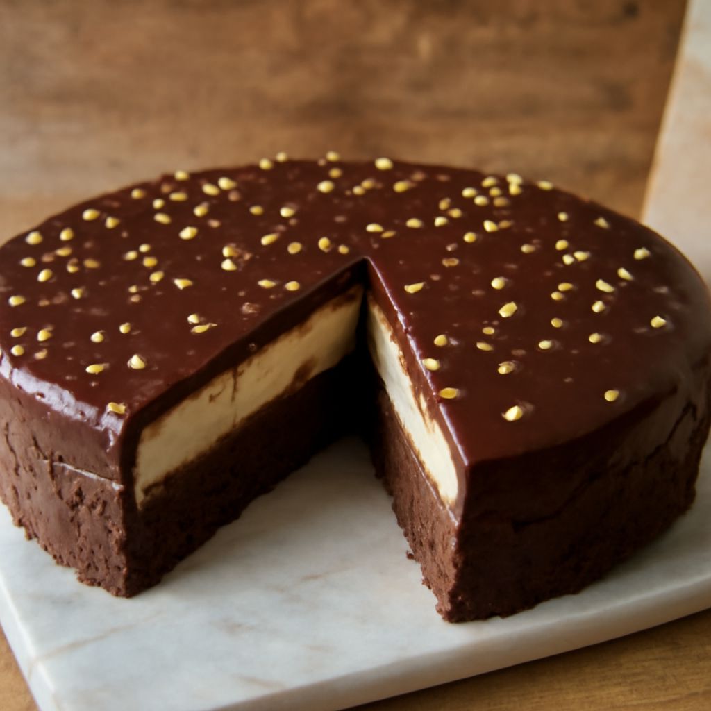 Delicious chocolate torte and torte recipe