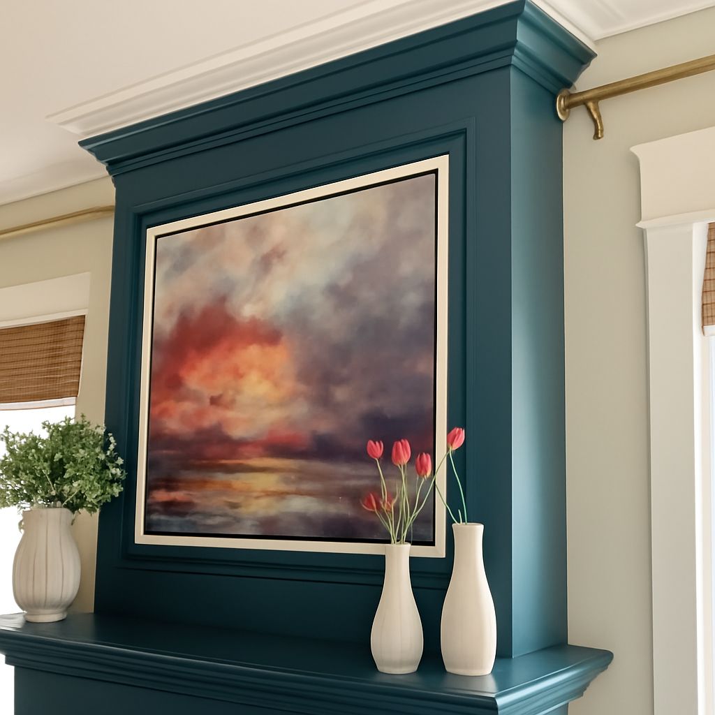 Crown molding and wall crown molding options for a stunning ceiling