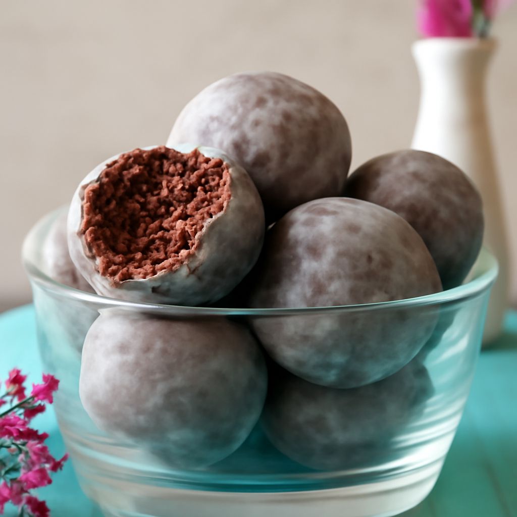 Delicious homemade donut holes with an easy donut hole recipe