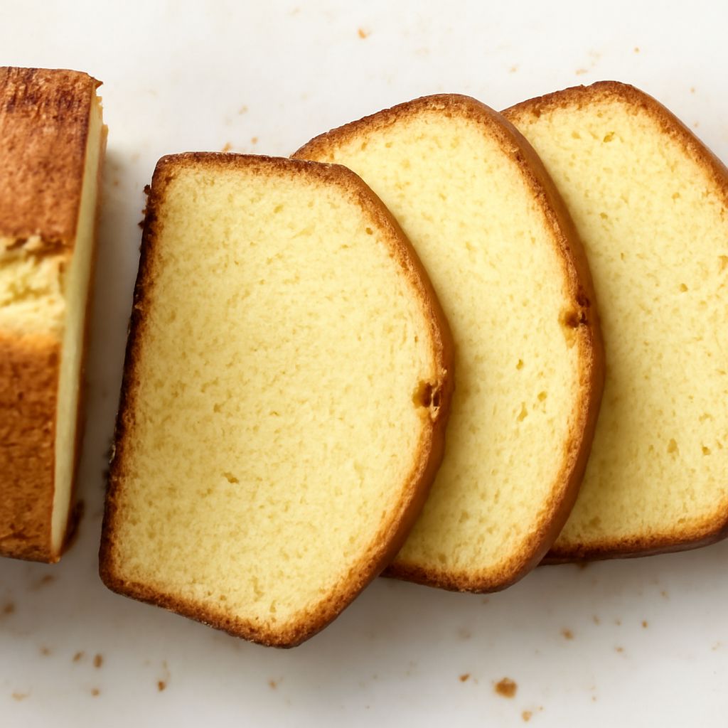 Traditional pound cake and easy pound cake recipe