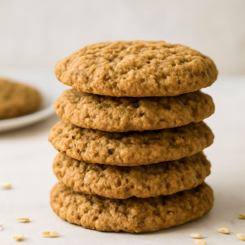 Easy vegan oatmeal cookies and vegan oat cookies