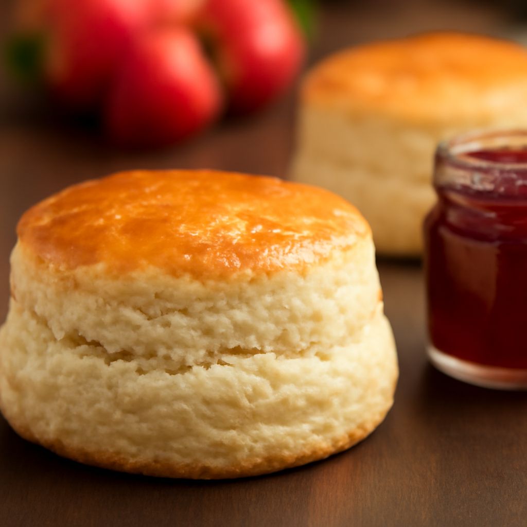 Delicious English scones made from a traditional British scone recipe