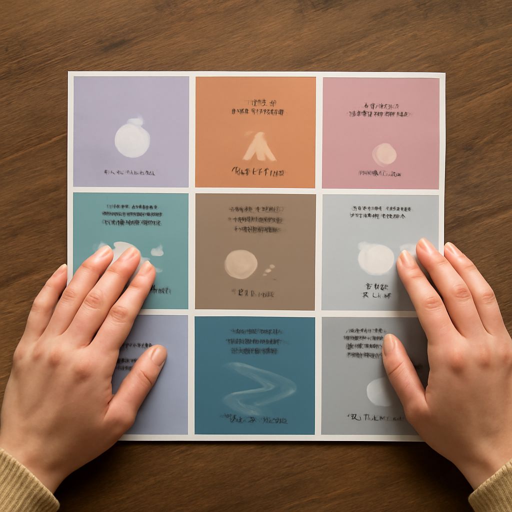 Visual representation of Feng Shui Bagua and Bagua Map