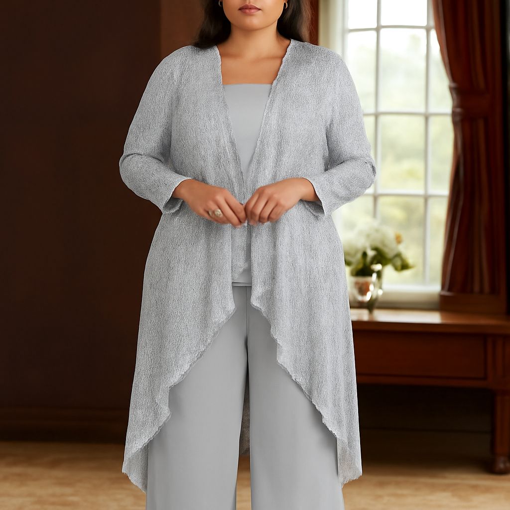 Flattering mother of the bride dresses for plus sizes, including elegant styles.