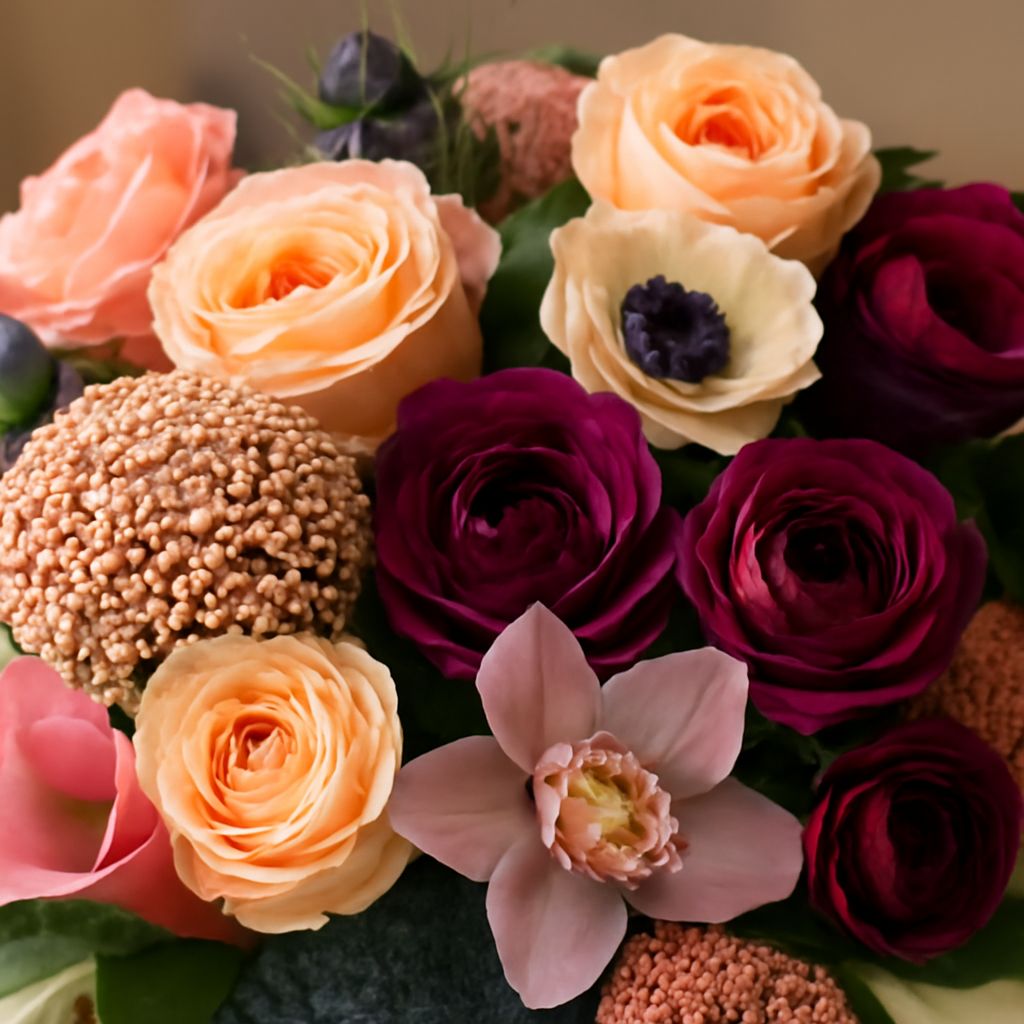 Flower subscription service and flower delivery subscription
