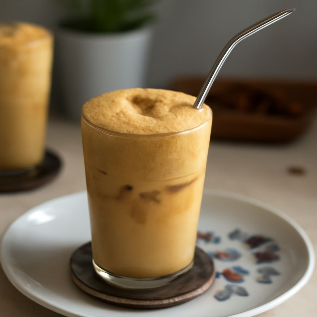 Frappe recipe and how to make frappe at home