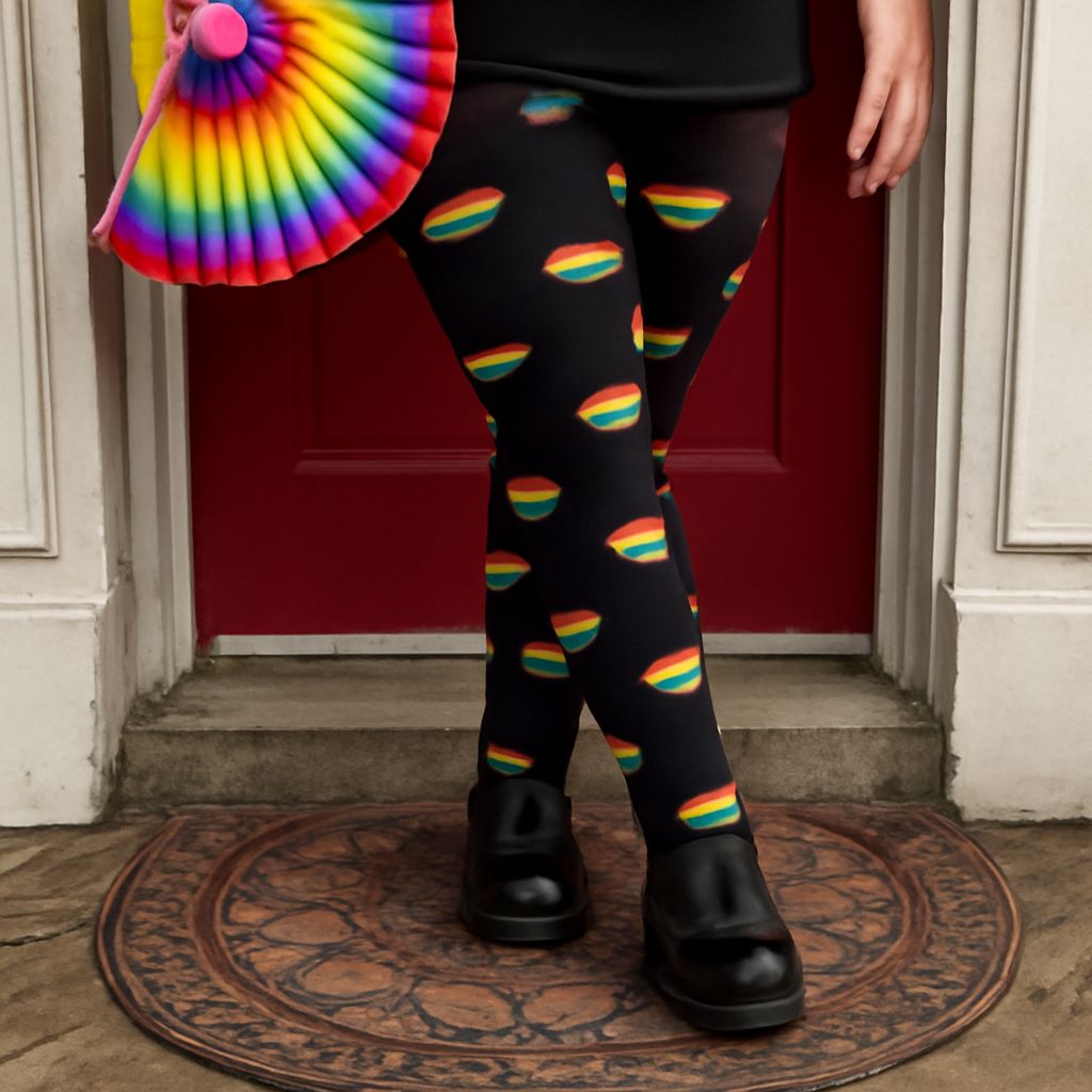 Explore funky and printed tights for unique style