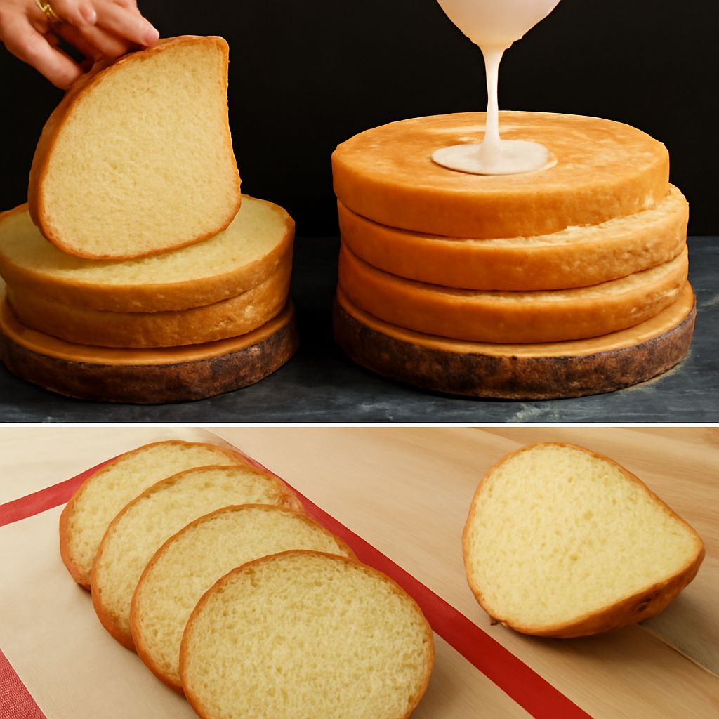 A classic genoise cake and genoise sponge recipe