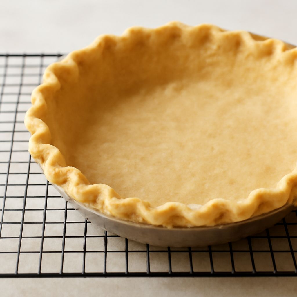 Delicious gluten free pie crust and dough recipe