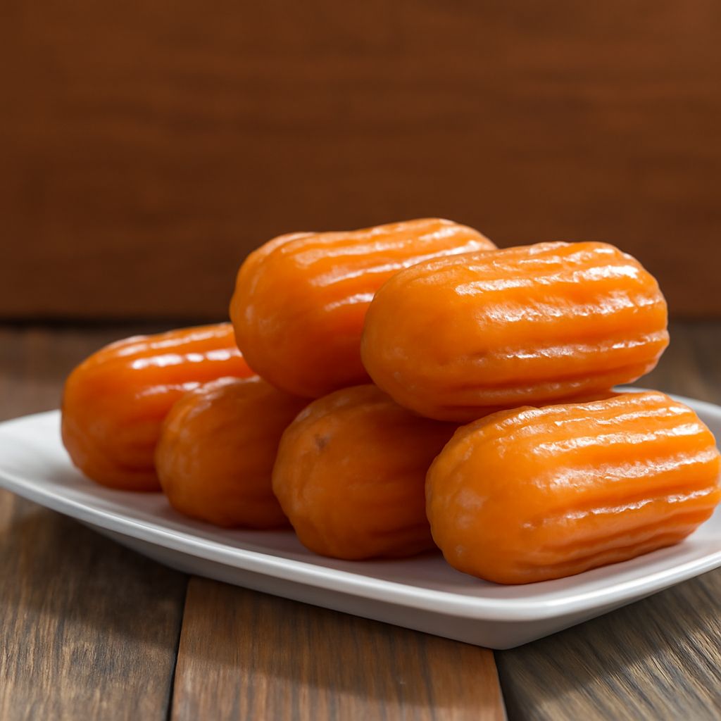 A selection of traditional Greek desserts and sweets