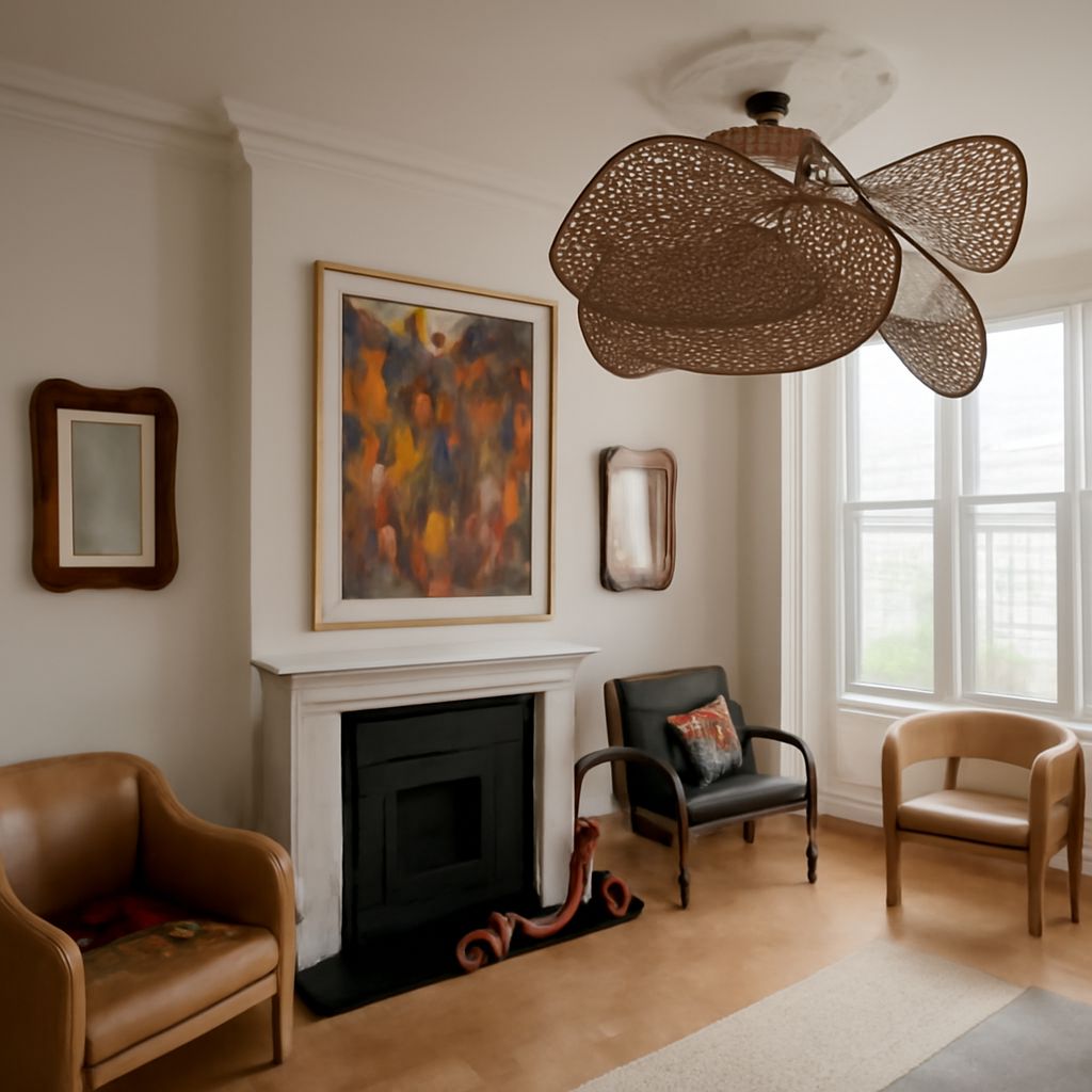 How high to hang pictures and what height to hang pictures