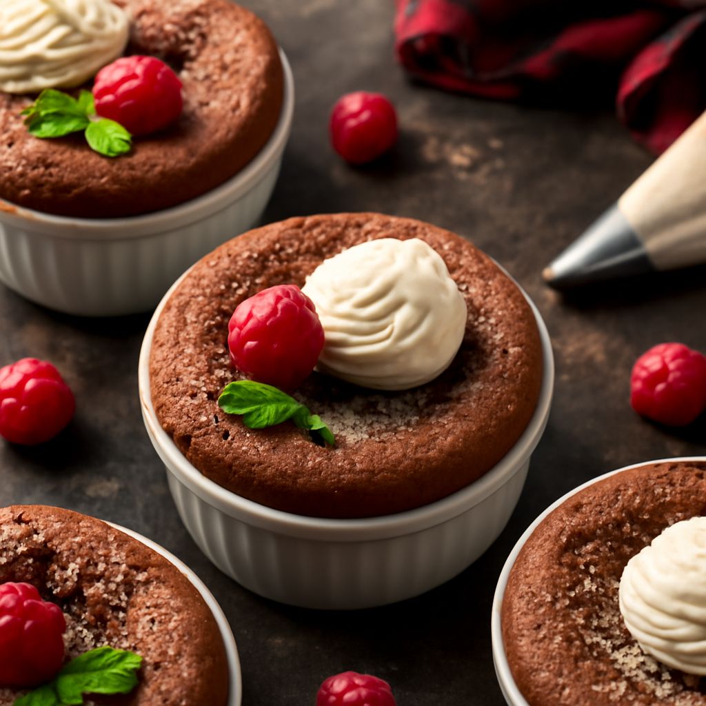 Learn how to make chocolate souffle with our easy chocolate soufflé recipe