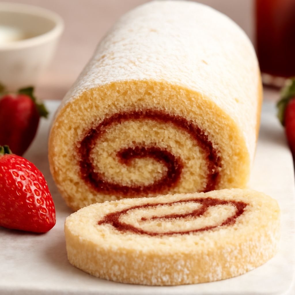 jelly roll recipe and jelly roll cake recipe