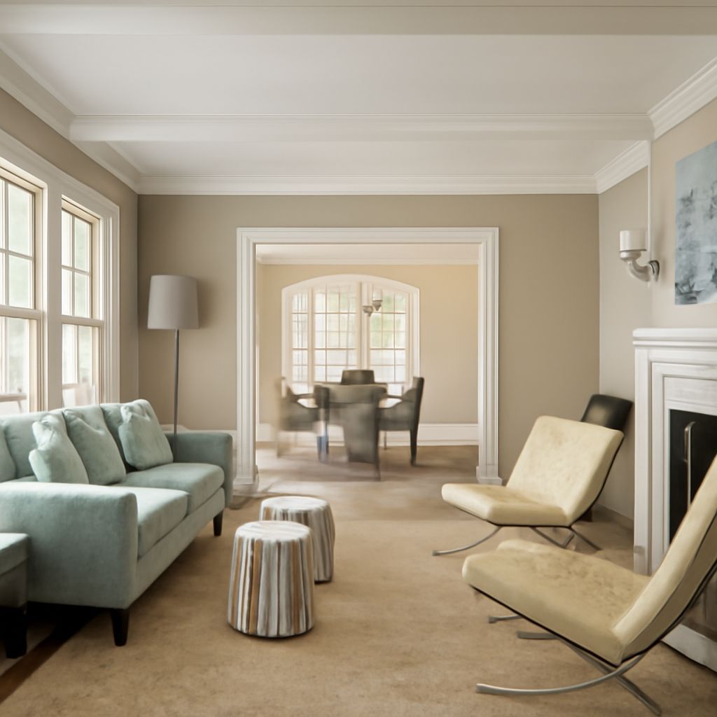 Modern crown molding and contemporary crown molding