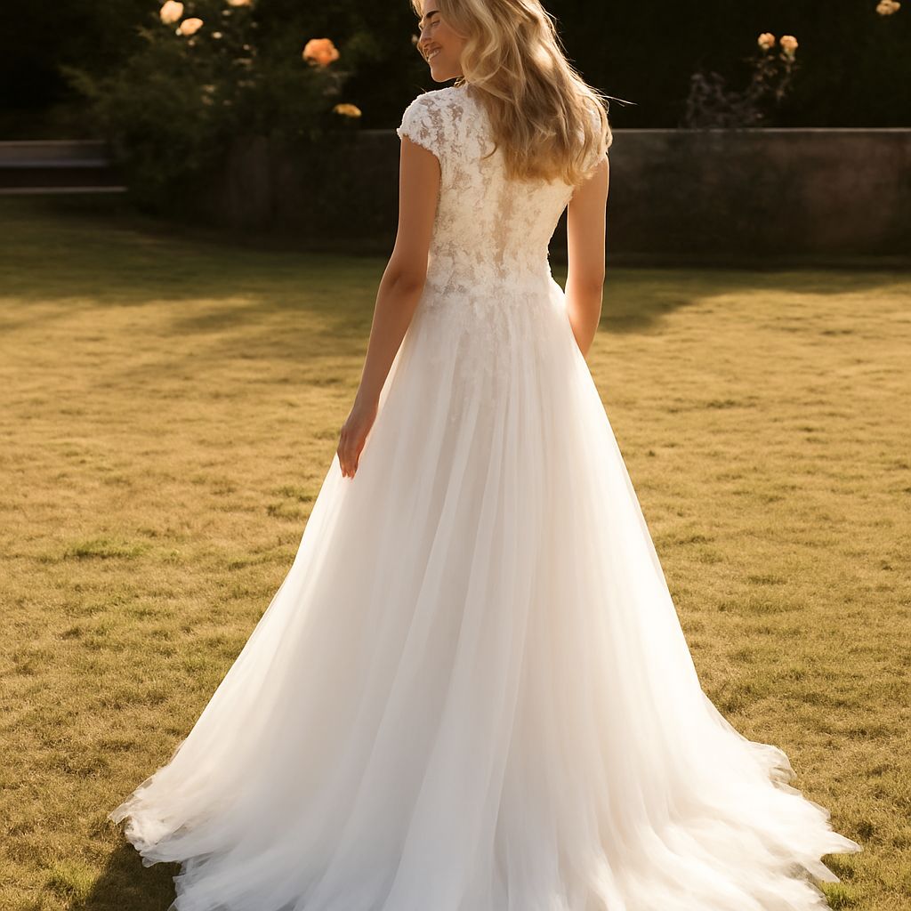Beautiful collection of modest wedding dresses and wedding gowns modest in style