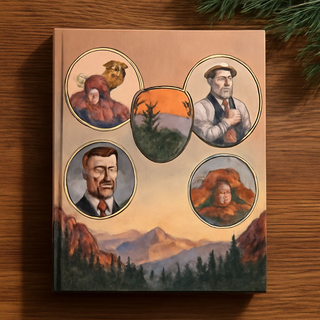 Beautiful collection of national park posters and retro national parks poster
