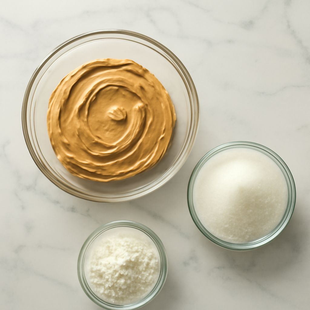 Delicious 3 ingredient peanut butter cookies no egg recipe