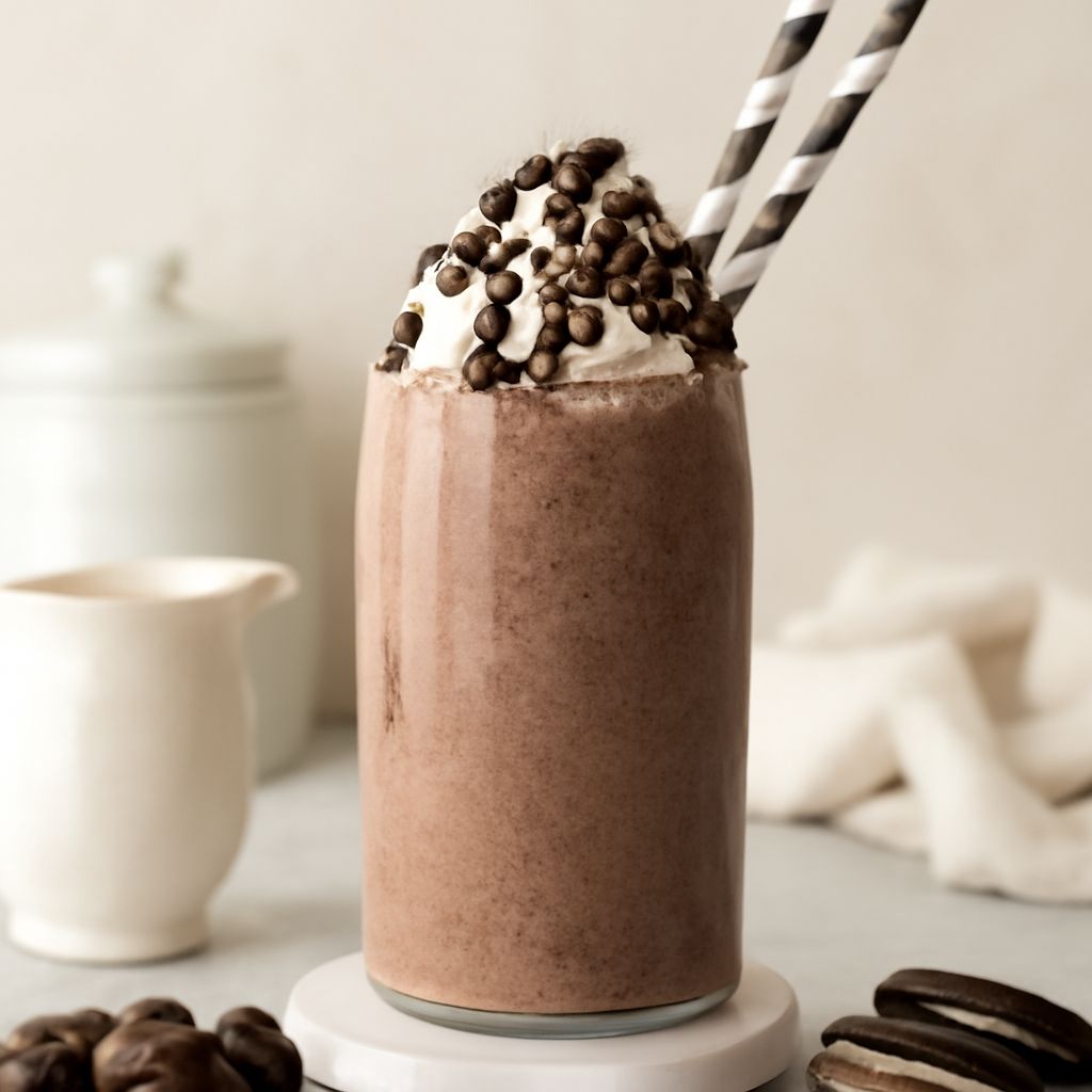Learn how to make an Oreo milkshake and discover the best Oreo shake recipe