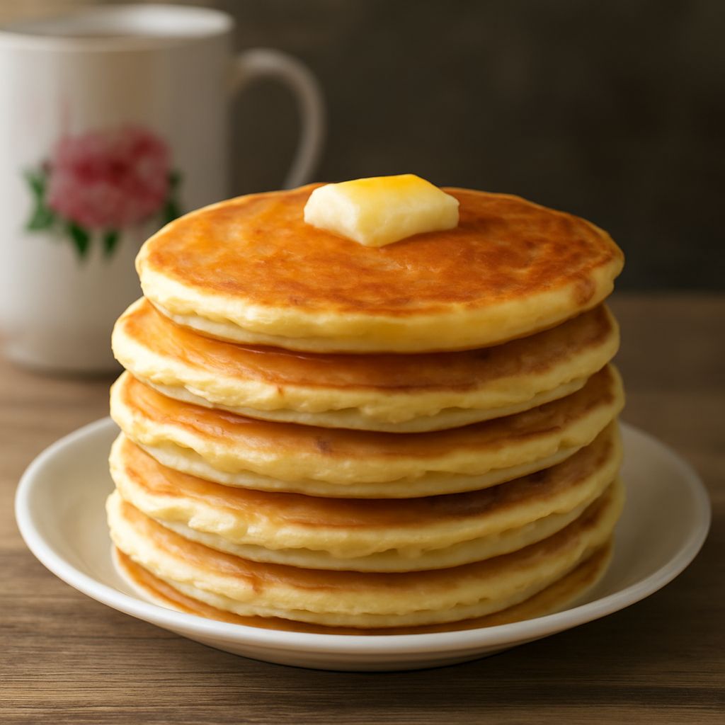Enjoy homemade pancakes without milk using this easy pancake recipe without milk