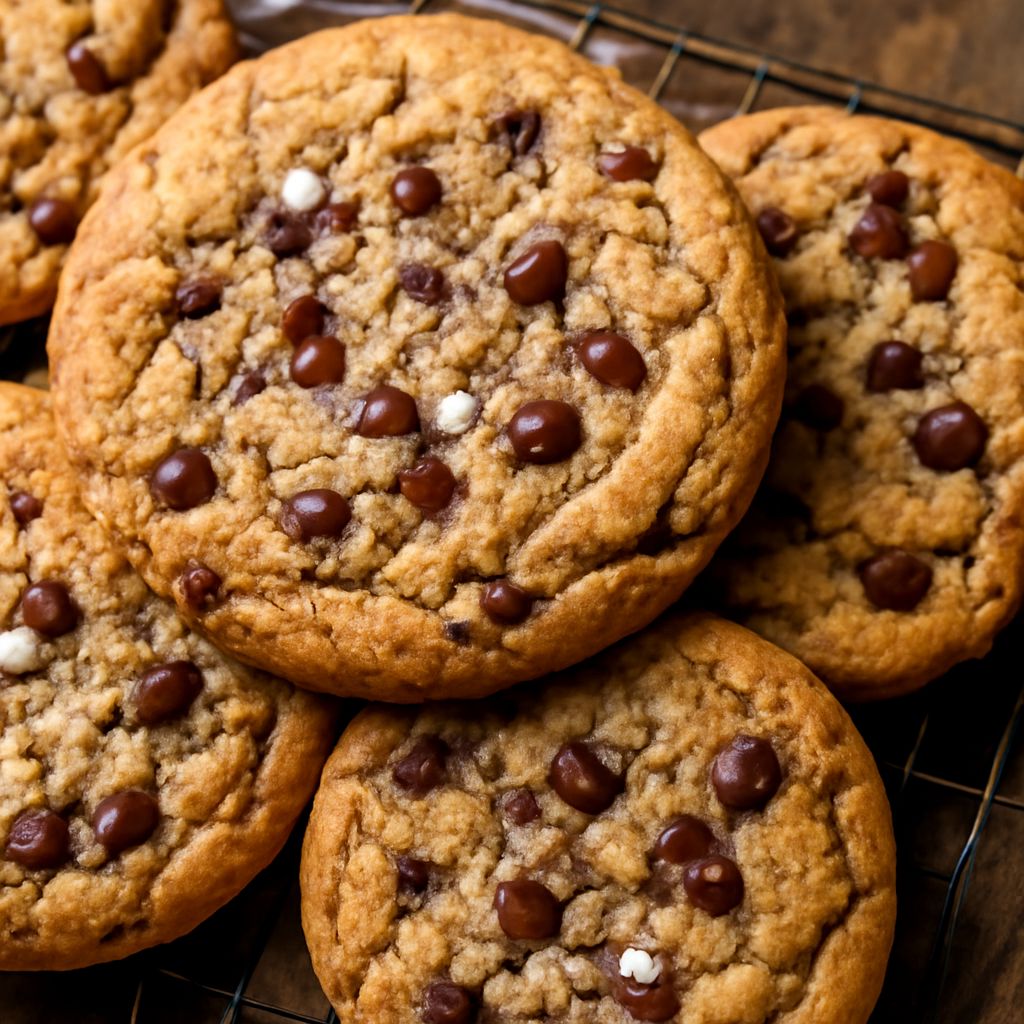 Delicious peanut butter chocolate chip cookie recipe and variations