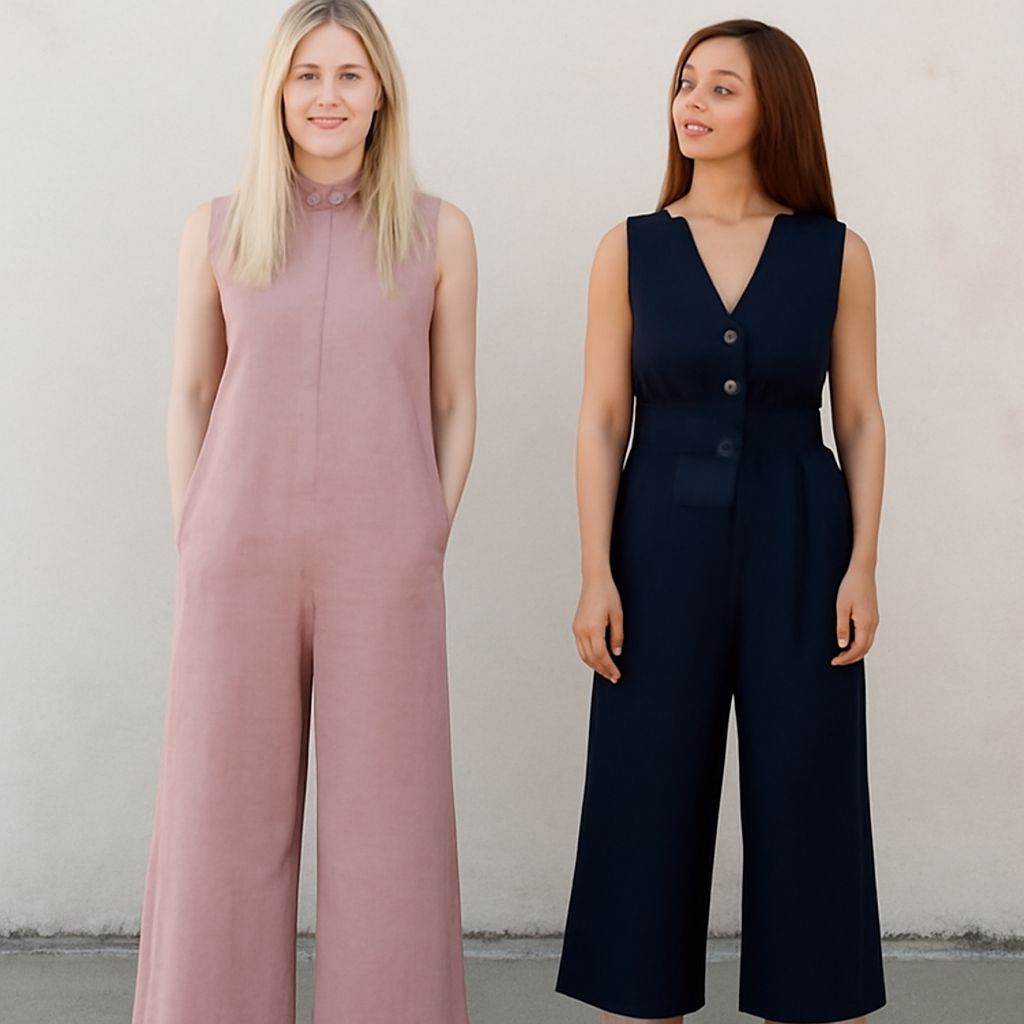 Petite jumpsuits for petite women and women's petite jumpsuits