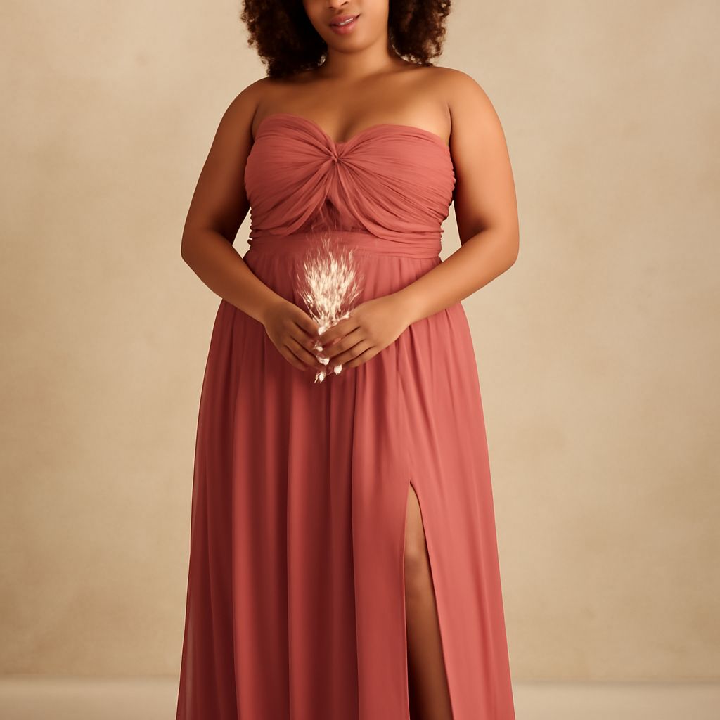 Elegant plus size bridesmaid dress and plus size bridesmaids dresses