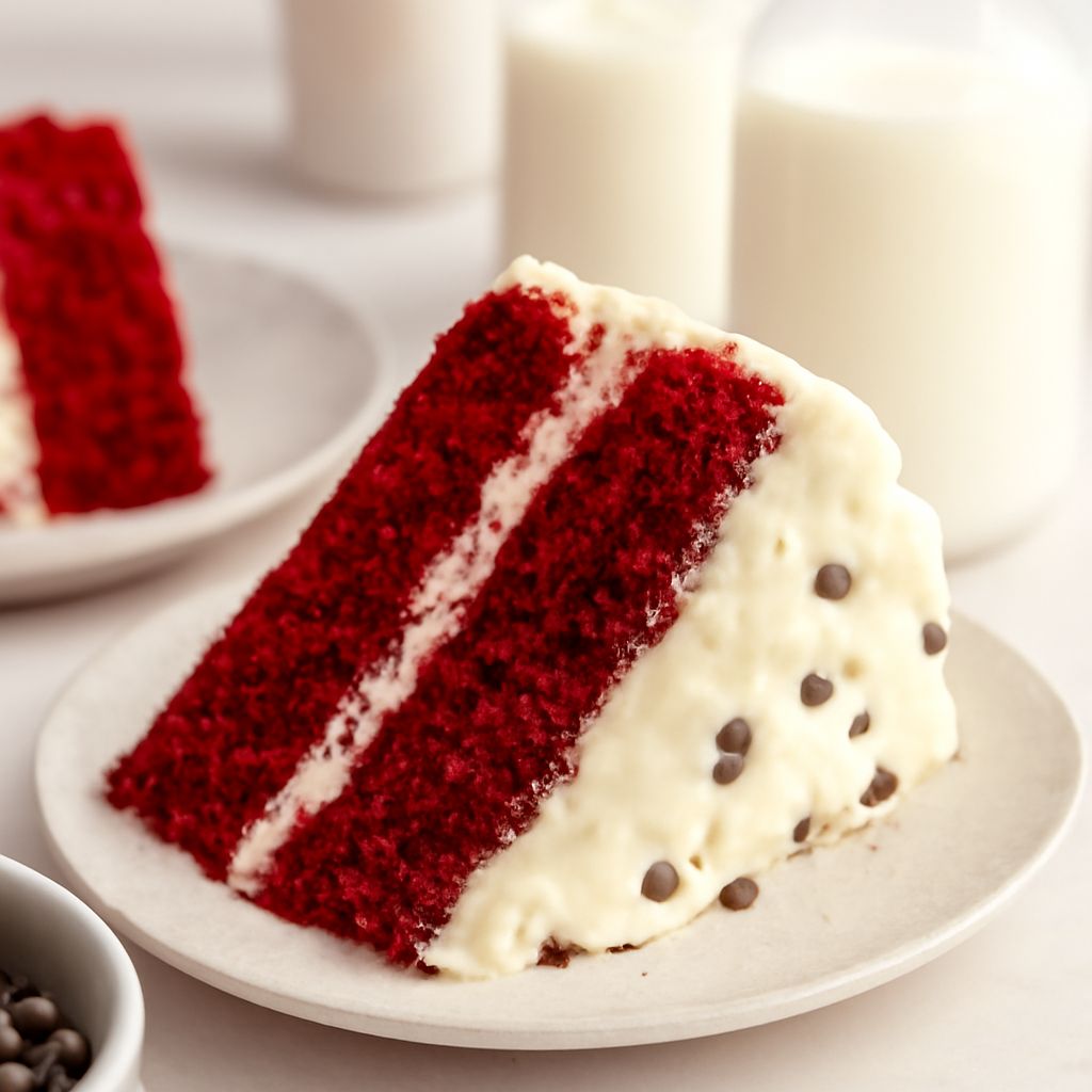 Is red velvet just chocolate or is red velvet the same as chocolate?