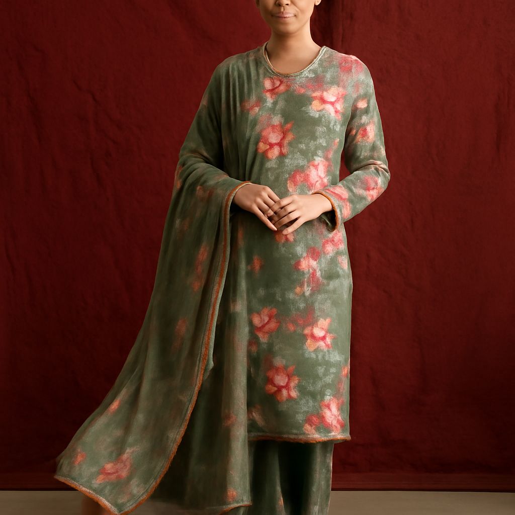 Elegant shalwar kameez women and stylish Indian salwar suits