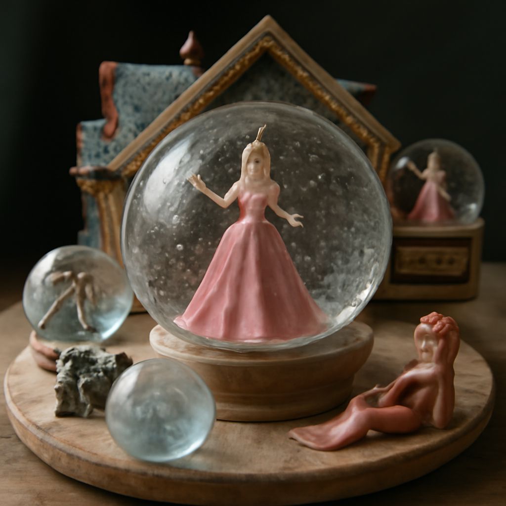 Discover the best snow globes and snowglove designs