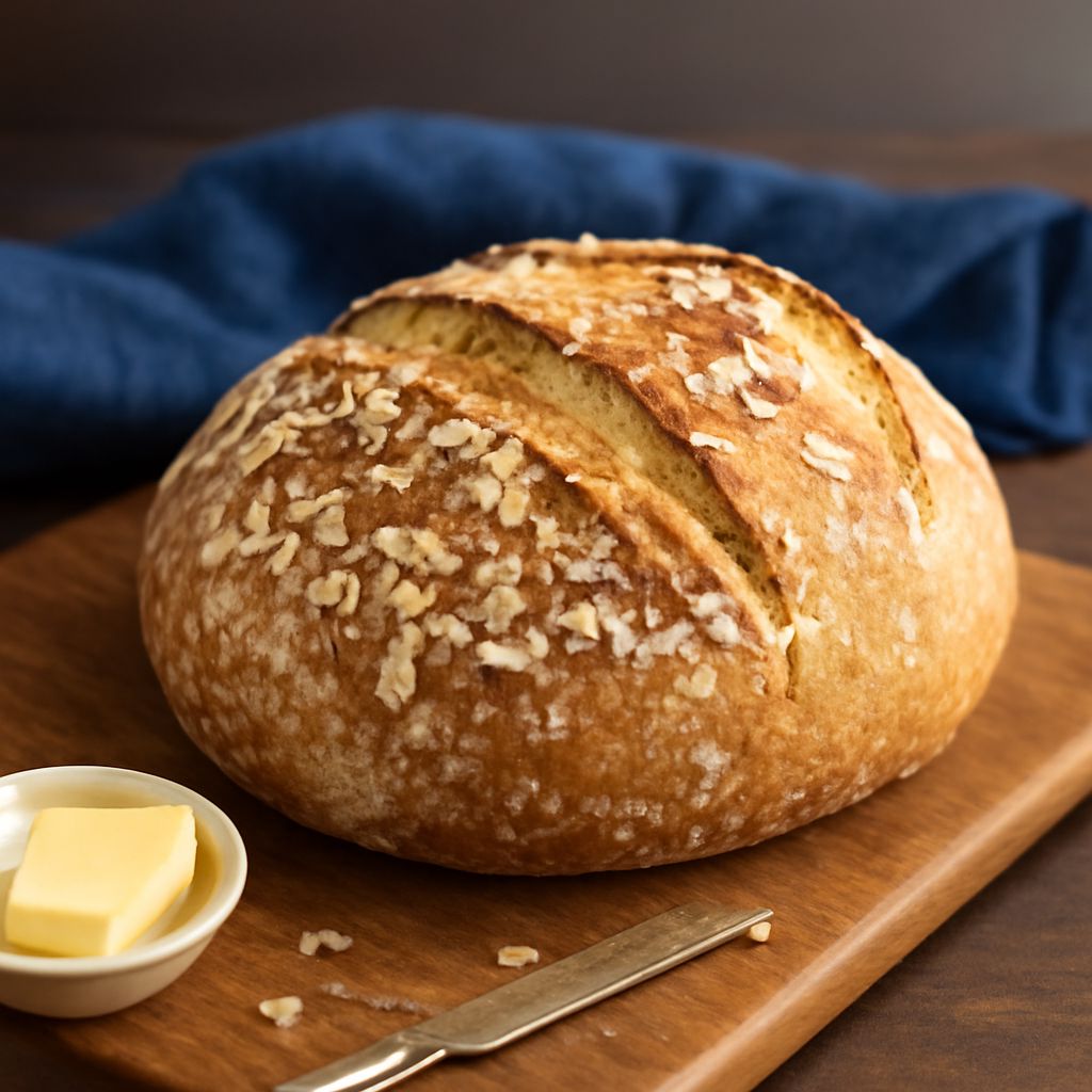 Delicious sourdough rye bread made using a rye sourdough recipe
