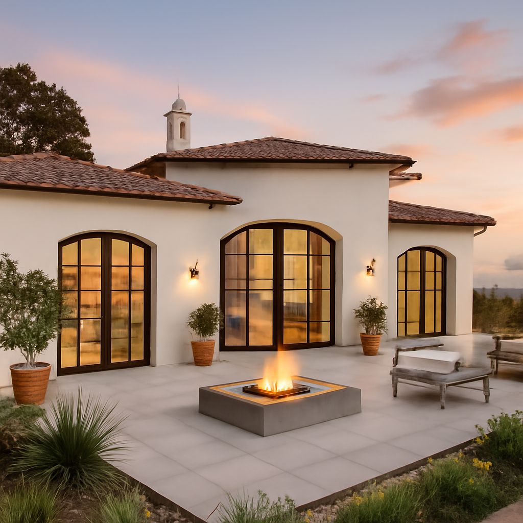 Spanish Style Home: A Timeless Elegance