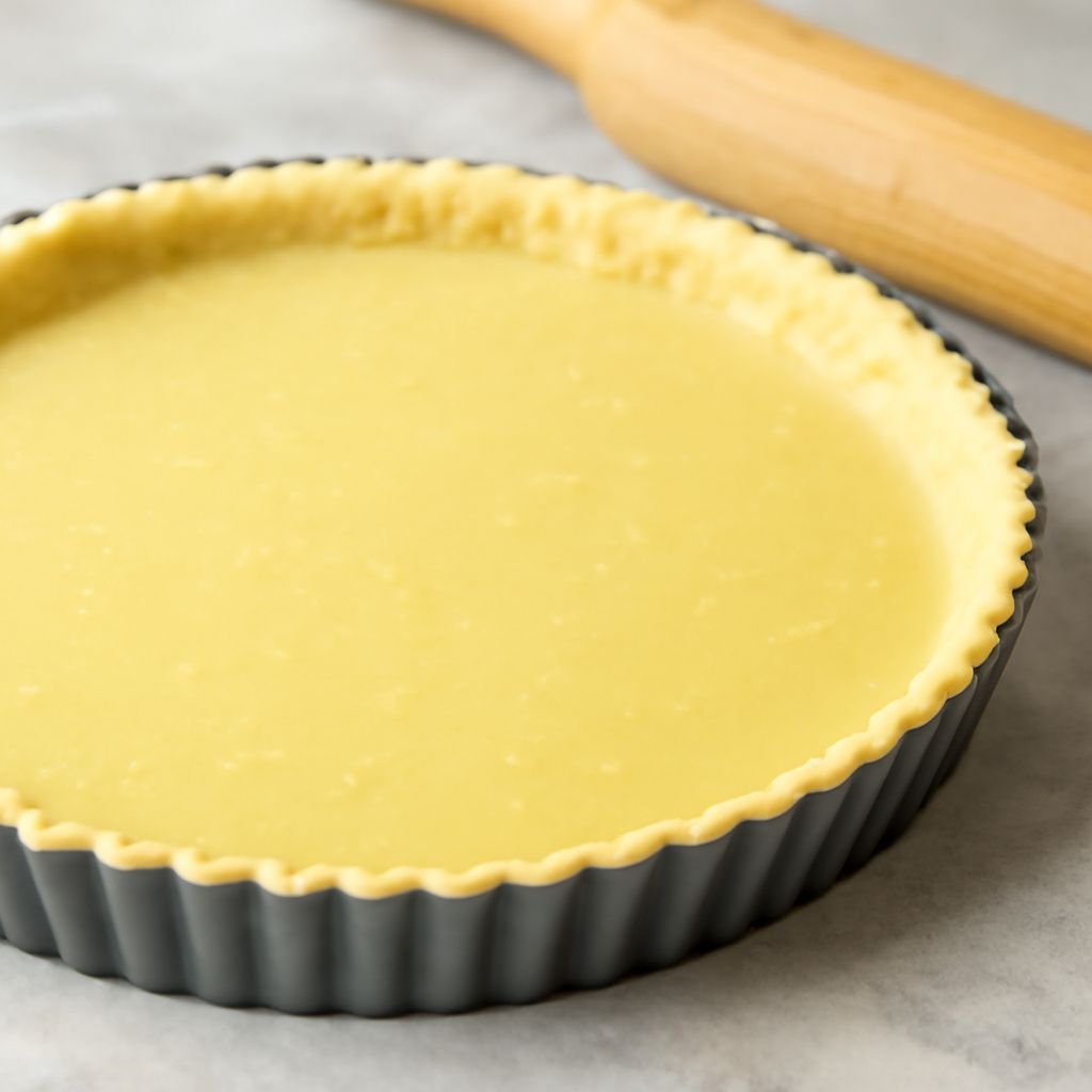 Perfect tart crust and tart dough recipe