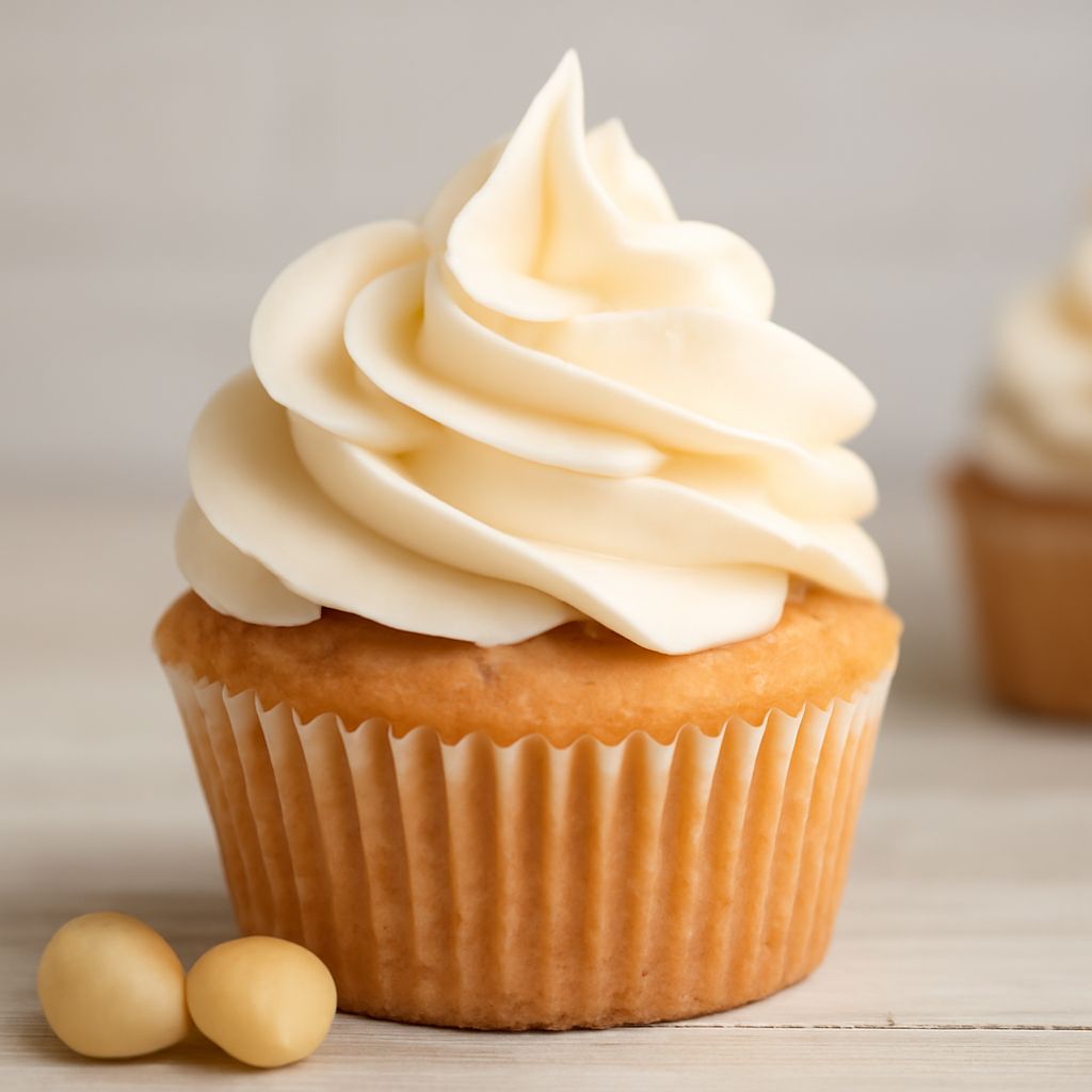 Delicious vanilla glaze recipe for muffins and more