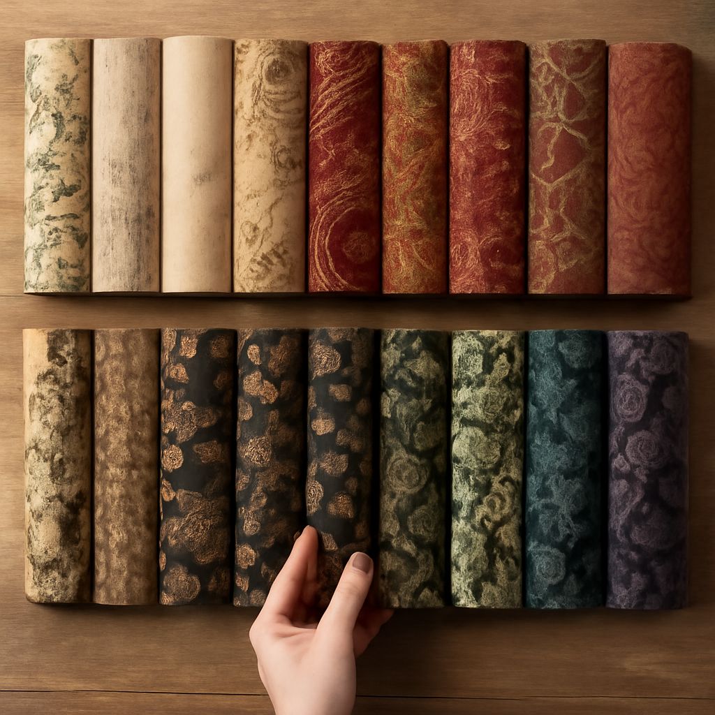 Victorian wallpaper and Victorian wallpaper patterns for elegant home decor