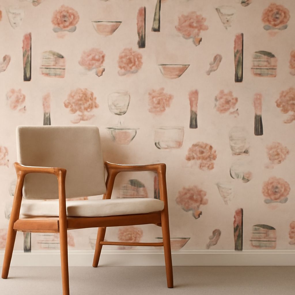 Explore old wallpaper and vintage wallpaper patterns