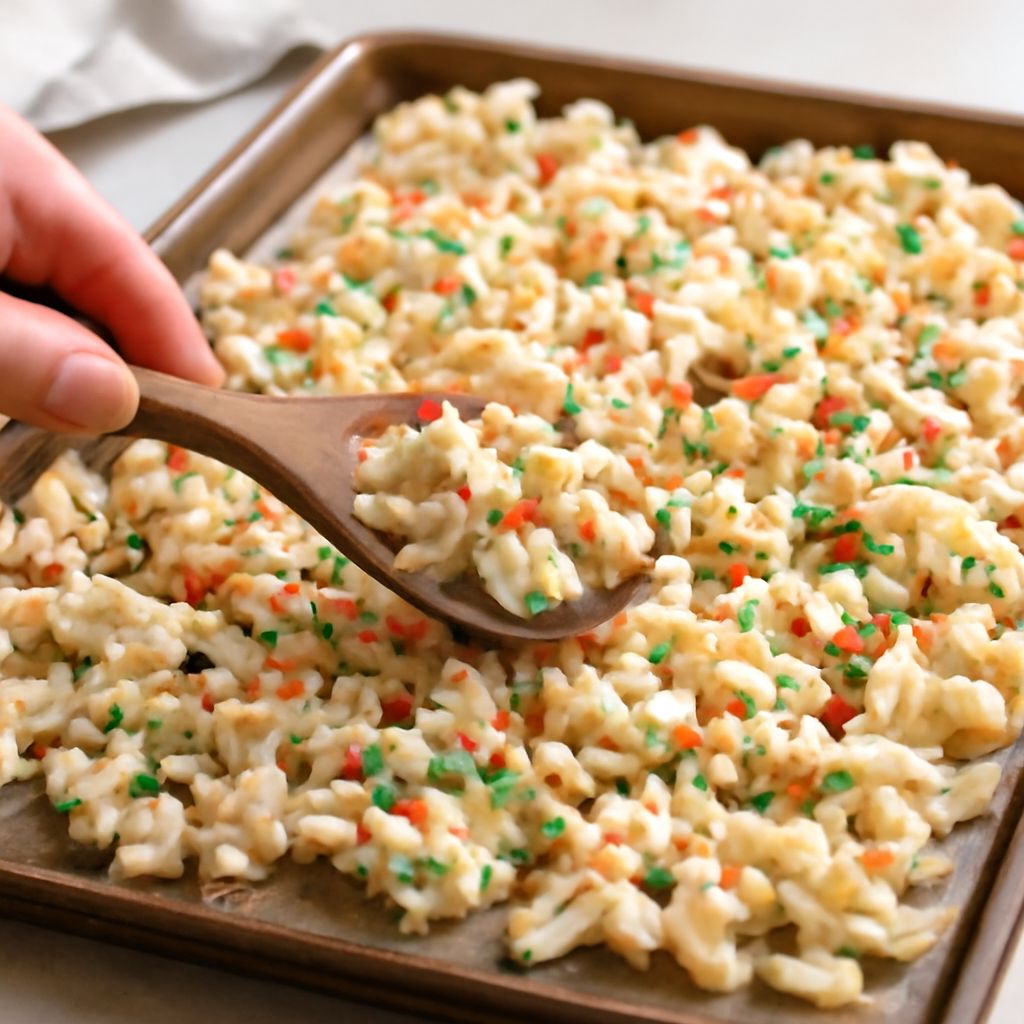 White trash recipe showcasing how to make white trash candy