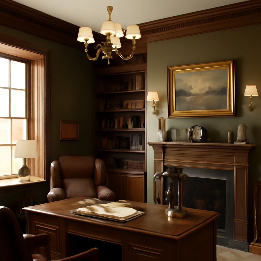 Wood crown molding with various crown molding types and profiles