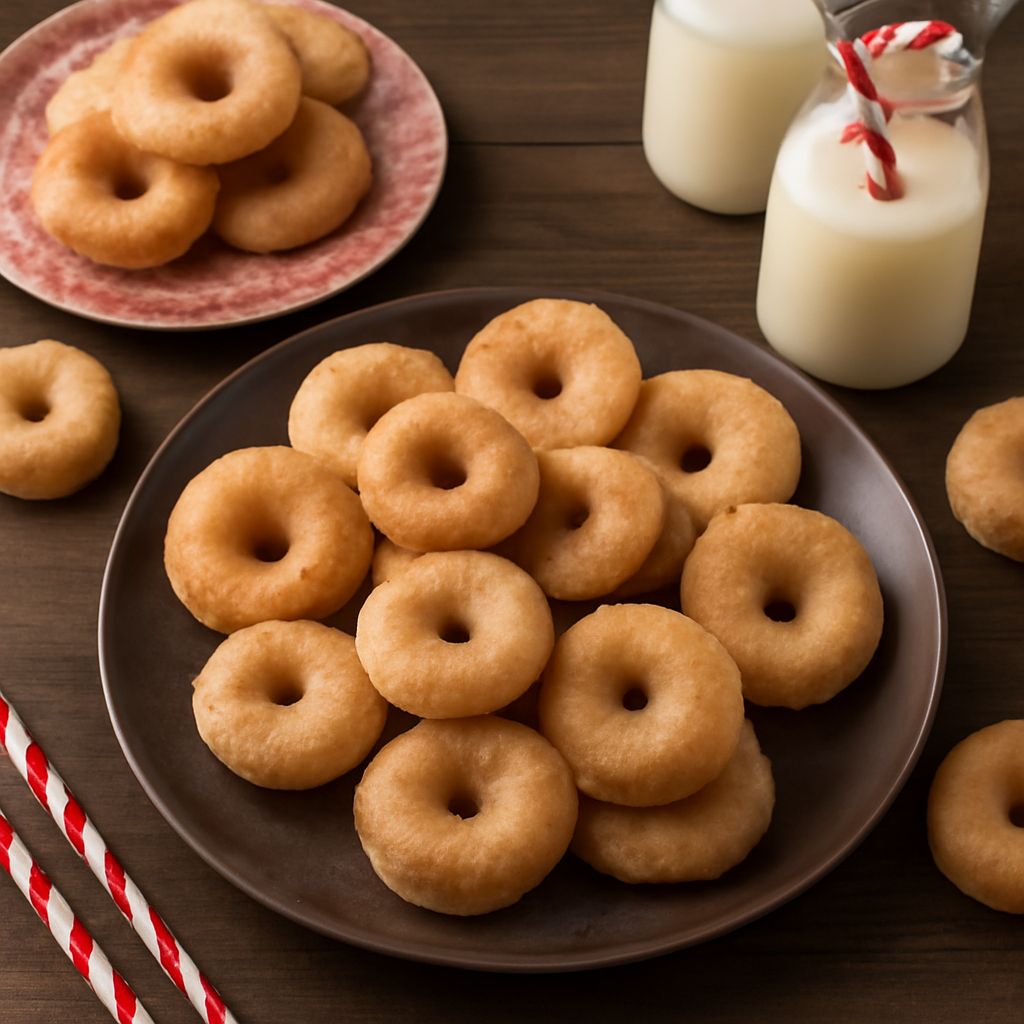 Baked donut recipe and baked doughnuts recipe