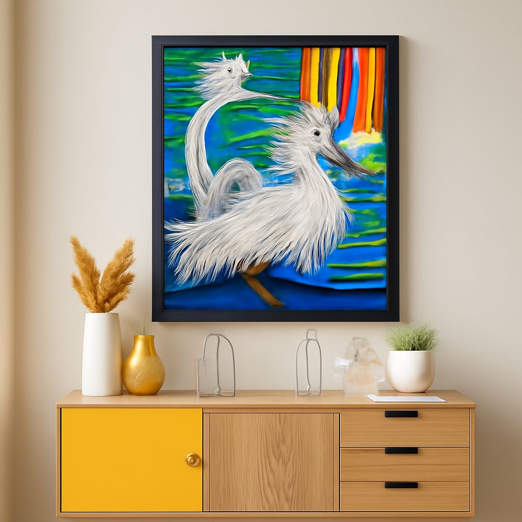 Canvas frames and frames for canvas art