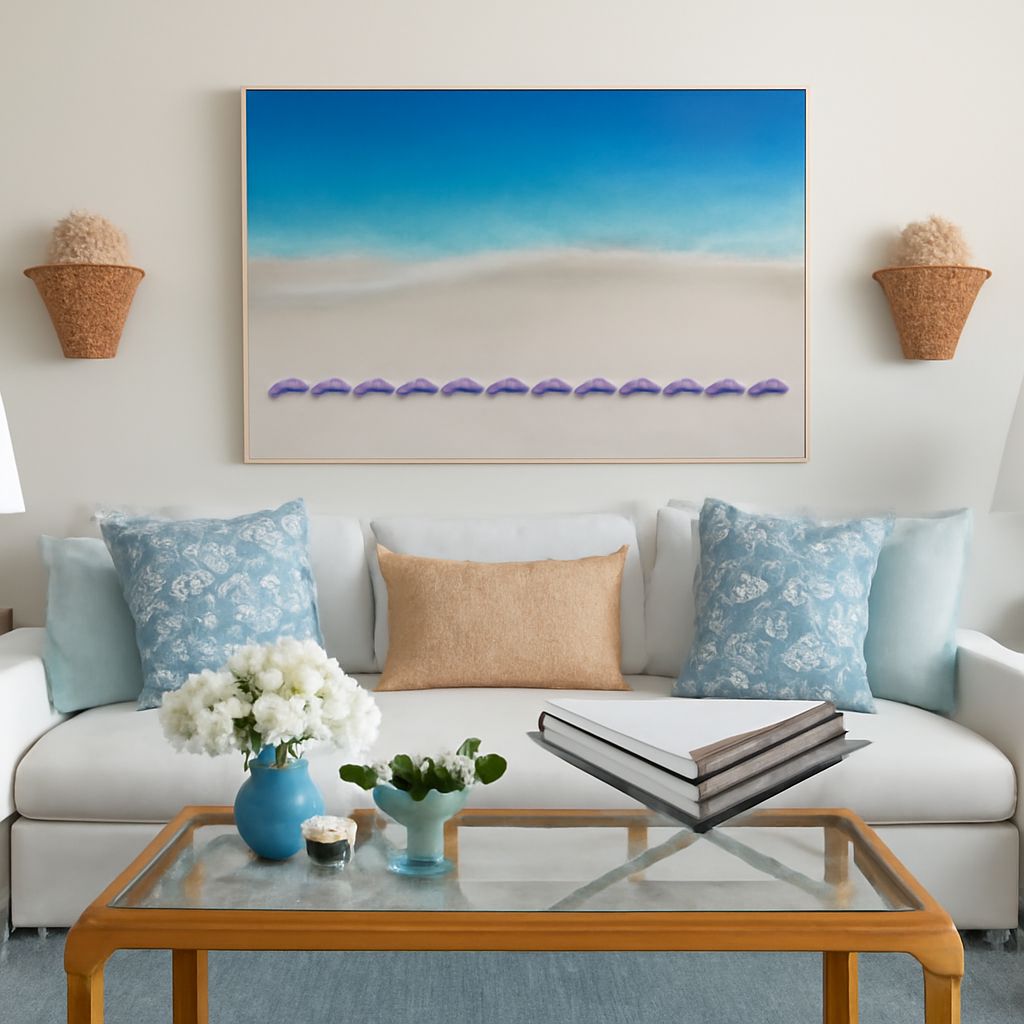 Coastal decor and beach home decor elements