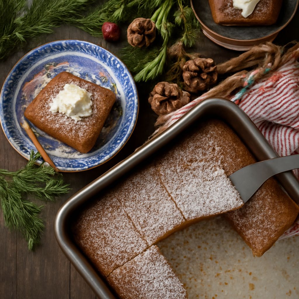 Gingerbread Cake: A Delicious Holiday Treat